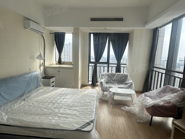 绍兴诸暨诸暨市区鸿润星广场万风新天地对面 鸿润星广场 边套 一室一厅 多套出租出租房源真实图片
