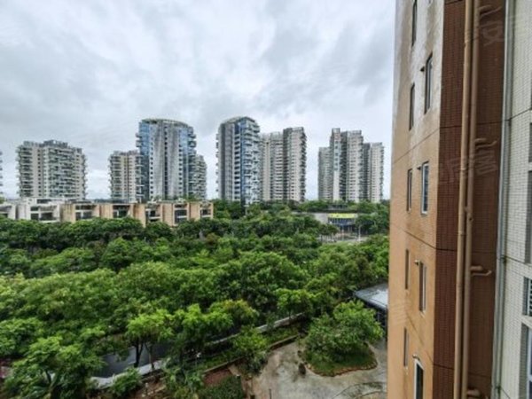 深圳南山后海阳光海滨花园阳光海滨花园 东南向四房 钥匙门卡在手