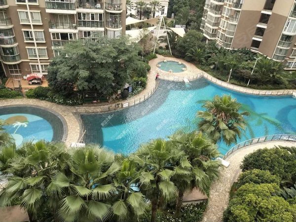 昆明西山大商汇华都花园a区精装三房 拎包入住 南悦城 大商汇 中天