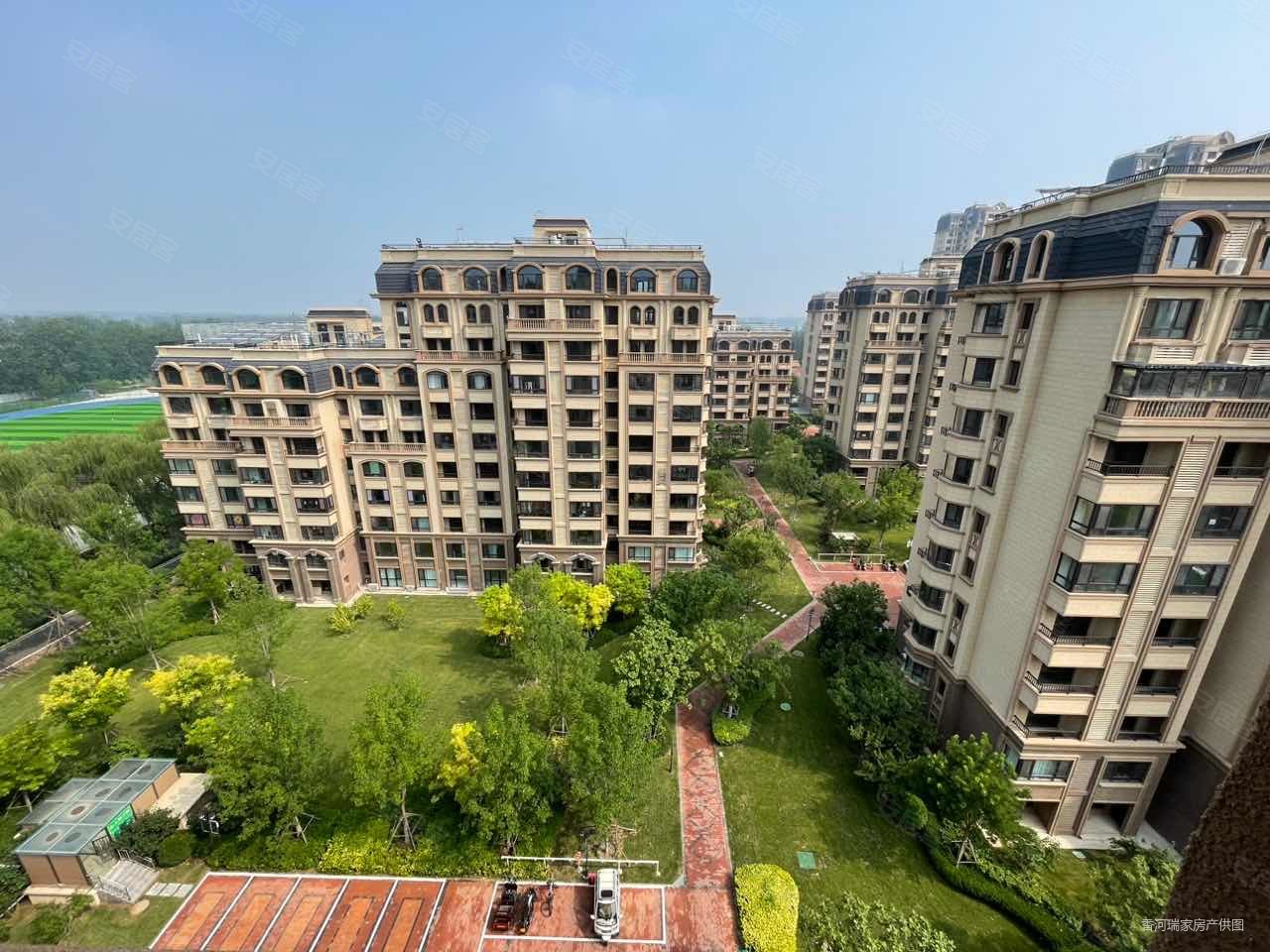 安平世茂香颂精装洋房110双明卫新装修未入住婚房