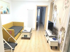 乳山银滩长江路供暖小区，一室一厅，有空调，年租，维利亚小区出租房源真实图片