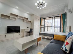 梅州梅江金燕大道梅州义乌公寓 1室1厅1卫 配套齐全 精装修 南北通透出租房源真实图片