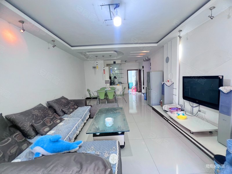 小区停车不要米,麒龙城市花园二手房,40万,3室2厅,2卫,118平米-贵阳
