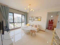 昆明盘龙金星立交桥1室1厅 昆明广场中央(A区) 精装修出租房源真实图片