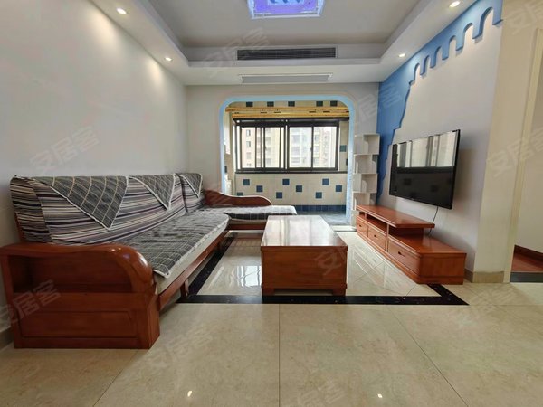 【多图】西郊半岛名苑,华新租房,西郊半岛 带车位 2室2厅1卫 配套齐全