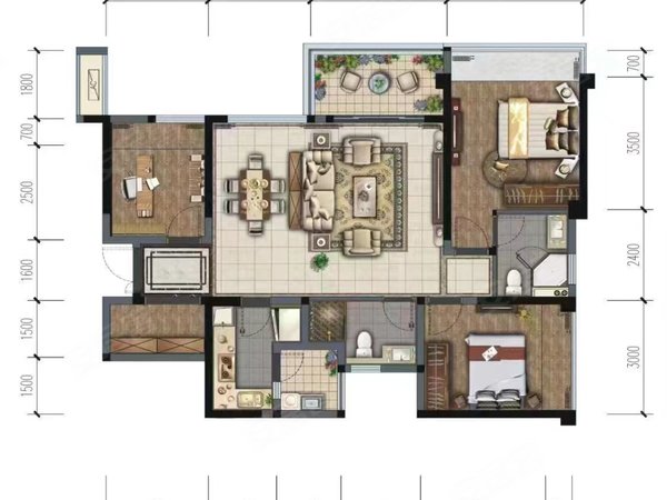 小菜园龙泉路万彩城近同德广场 财大 金星立交,五华租房-昆明58安居客