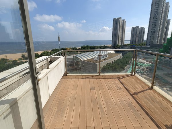 秦皇岛海港燕大嘉里海碧台嘉里海碧台 两室两厅两卫 退台户型  全海景