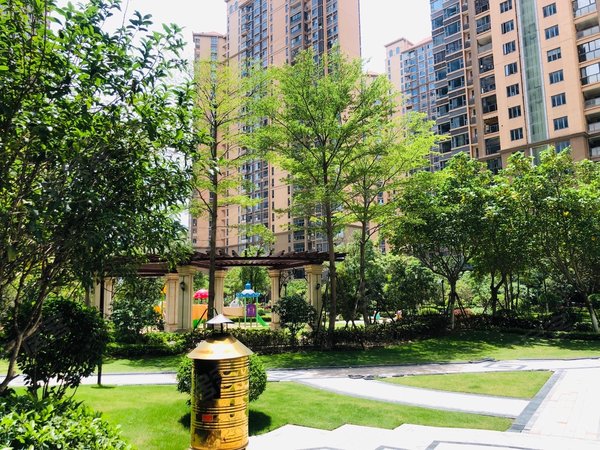 泉州丰泽东海湾东海湾御花园御花园公寓1300配齐 民用水电 高楼层出租