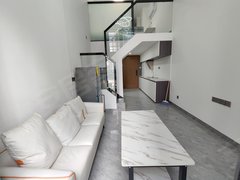 梅州梅江金燕大道1000元 押一付一 出租 佳都方圆东方时光 复试一房一厅出租房源真实图片