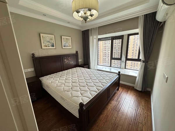 南通崇川北大街华强城北大街万象城附近华强城2期，靠近地铁站精装电梯小三房拎包入住出租房源真实图片