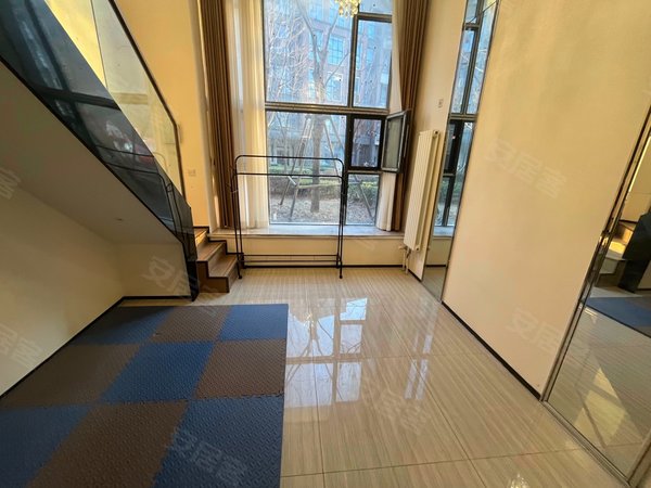 青岛城阳流亭恒大御澜国际(商住楼)恒大御澜国际 loft复式公寓 室内精