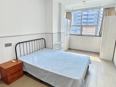 常州钟楼南大街公寓直签免中介亚细亚吾悦国际南大街地铁口精装一室公寓押一付一出租房源真实图片