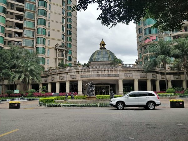 广州海珠广州塔珠江帝景苑小区配套成熟  交通方便  环境优美出租房源