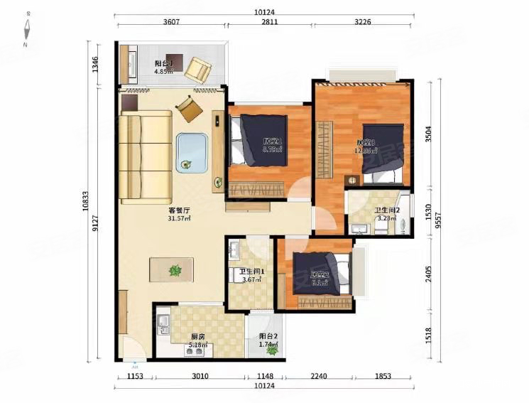 江门房产网>江门二手房>江海二手房>外海二手房>海逸星宸>745_567