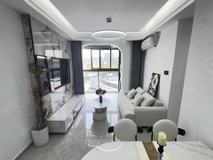 徐州金山桥开发区高铁站经开区软件园 明阳广场 金龙湖 高铁站 华道维音 拎包入住出租房源真实图片