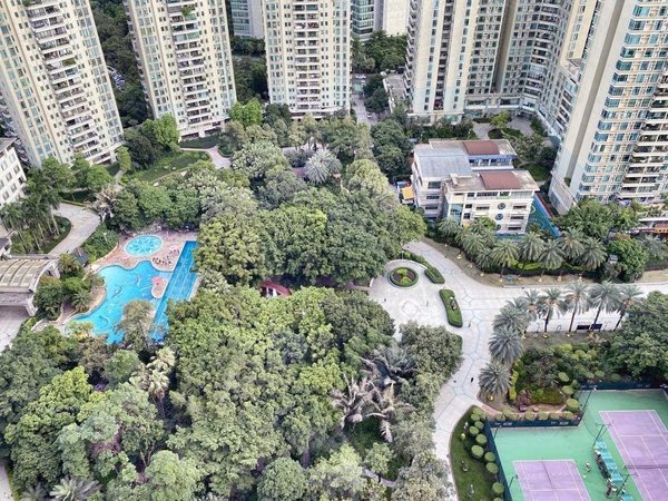 珠江新城东租房,南国花园顶层复式 带天台复式6房 温馨家庭优选,天河