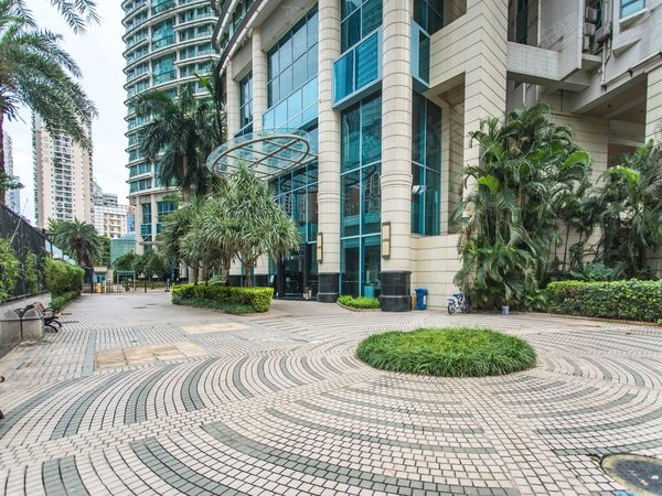 深圳福田福田中心区港丽豪园卓越世纪隔壁,港丽豪园精装三房,品质小区