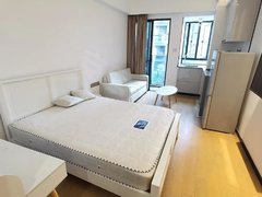 深圳南山南山中心区近桃园地铁 正规精装修 大单间 拎包入住 品牌公寓 随时看房出租房源真实图片