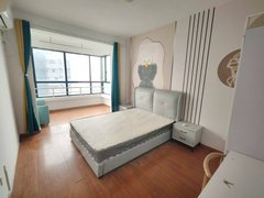 合肥肥西肥西县城超大阳台原户型独卫 可月付 地铁口 大学城 翡翠湖 中环城出租房源真实图片
