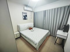 重庆江北观音桥九街商圈拎包入住 可短租月付 电话看房 民水民电随时看房出租房源真实图片