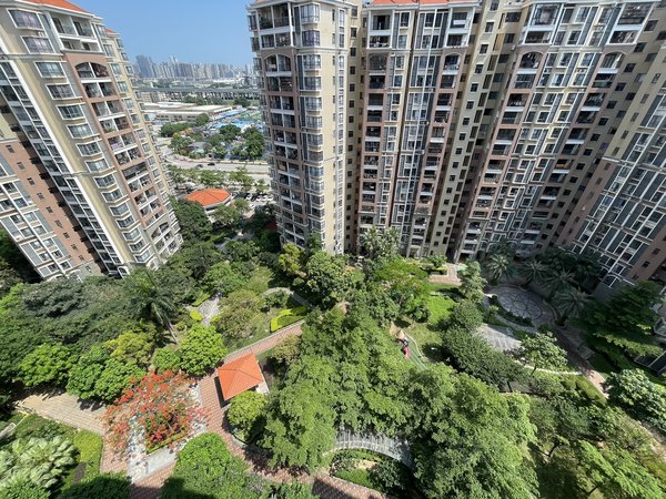 【多图】金山城凯都国际,中山租房,近珠海 正规一房一厅一卫 租1400