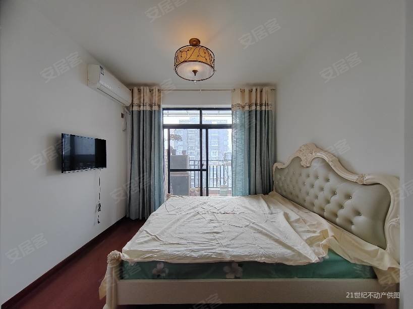 华泰福熙美邸2室2厅1卫89㎡南北53.6万