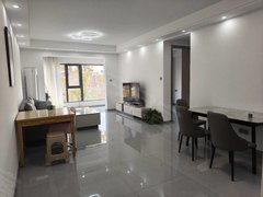 如皋如皋市区中山西路吾悦旁，颐和禧园3室2厅2卫，精装修拎包入住，包车位随时可看出租房源真实图片