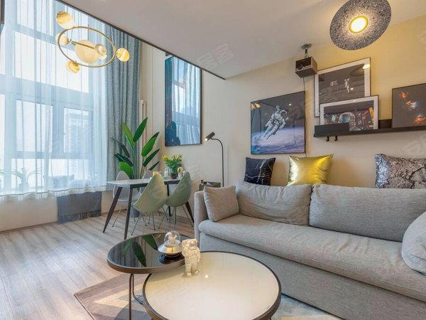 近13号线万达广场 整租一室户公寓 超大网红loft 月付!