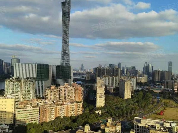 【多图】珠江新岸公寓,滨江东租房,私家房源 总监 三天必租 东向望