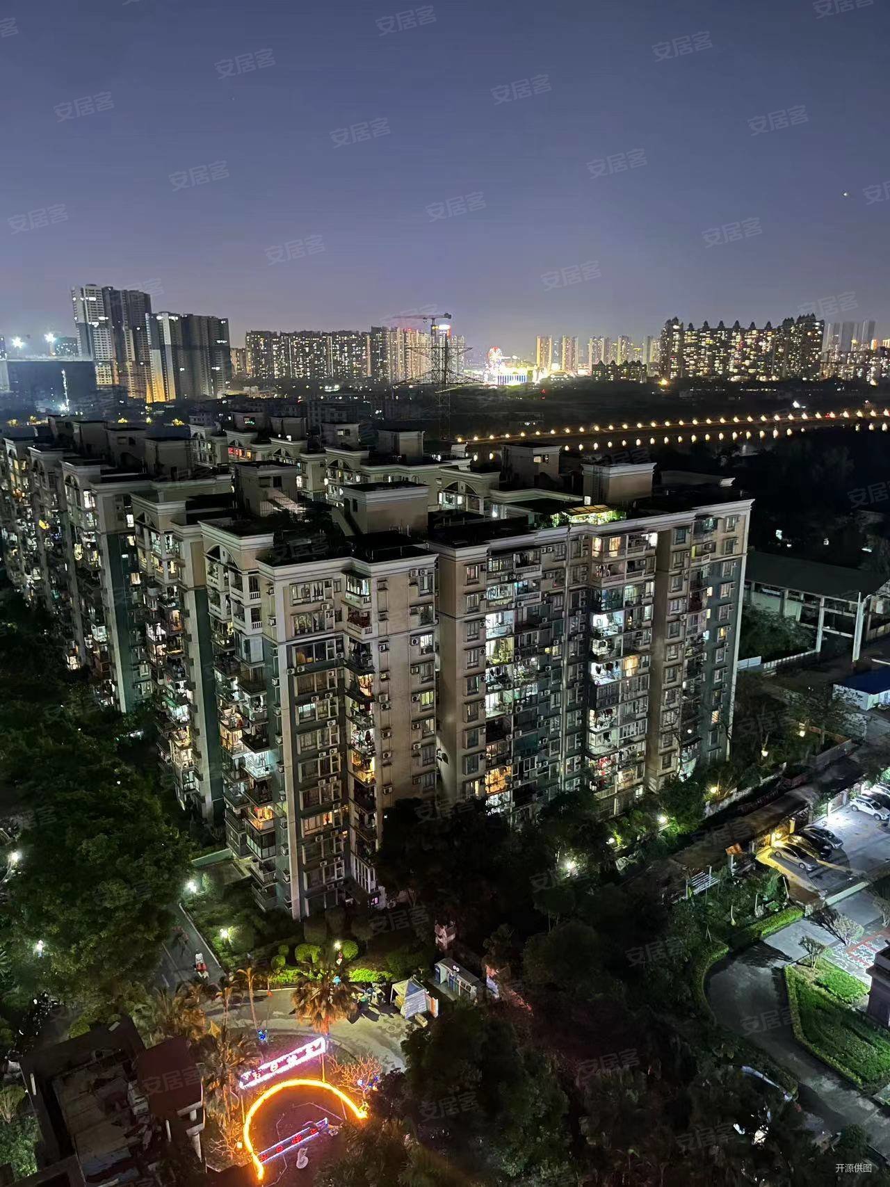 南北对流,双卫三房,刚需客户 户型,两房的价格买三房,富力半岛花园