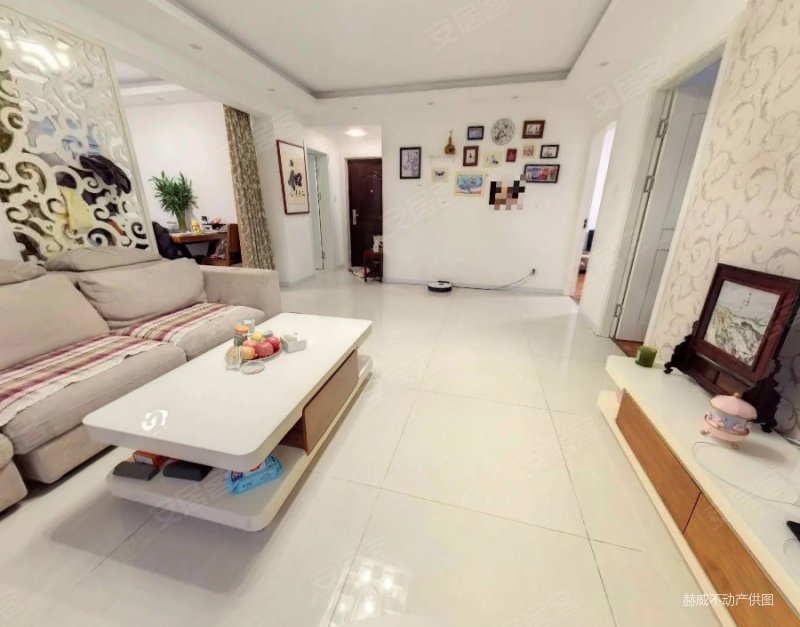 中正山庄1楼西打头精装3室客厅带窗双卫采光好