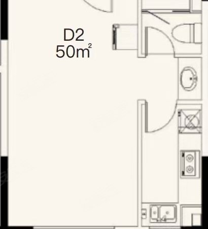 进贤恒悦城(钟萃路1号)成寿寺10号线地铁口精装50平大开间出租房源