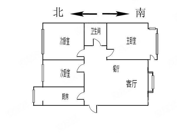 北京昌平昌平县城百泉花园百泉花园 精装三室一厅 电梯房 有车位 配置