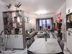 永州祁阳祁阳城区宏一祁山公馆 3室2厅2卫 南北通透 130平 豪华装修出租房源真实图片