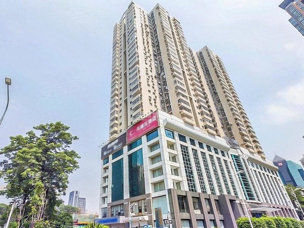 深圳罗湖蔡屋围华瑞大厦万象城旁方正大三房 楼层高视野好 家电全齐