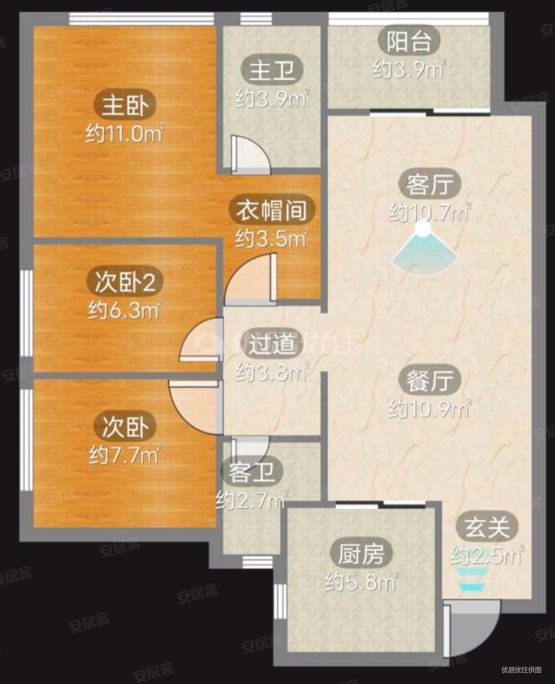 万科理想城d区