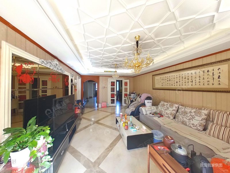 玉泉路恒盛欧洲公馆3室2厅