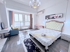 西安未央北二环西段龙首原 大风阁 汉城湖 万科悦府 押一付一 拎包入住出租房源真实图片