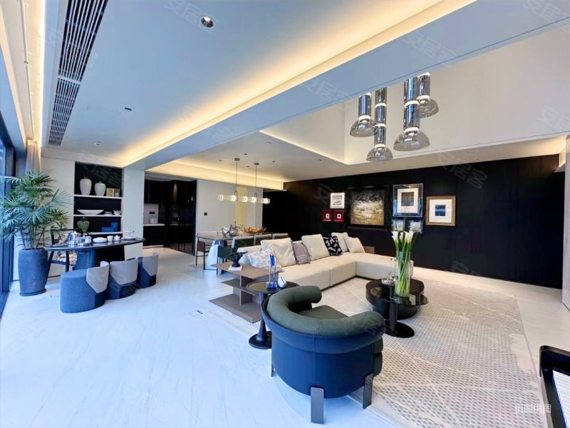 华润悦府挑空复式大平层豪华装修集医疗地铁商业一体高品质小区