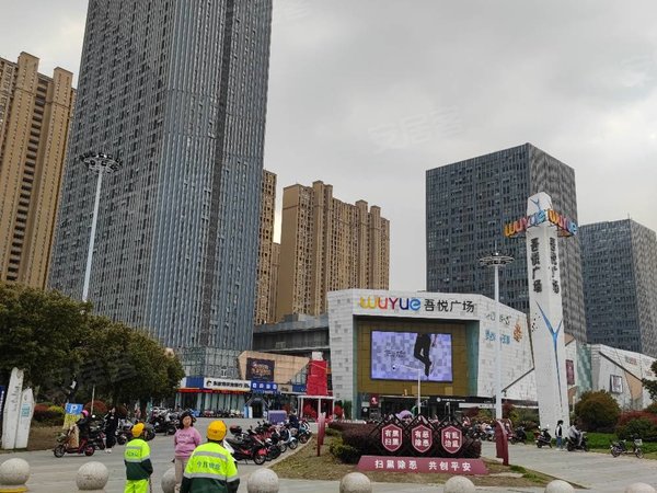 苏州张家港杨舍新城吾悦广场(张家港)出租张家港 吾悦广场 一室 精