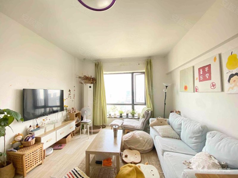 高新区华府大道地铁口锐力领峰精装套二可改套三视野好随时看