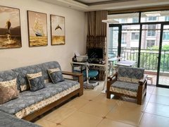 金华婺城湖海塘当代华府,4楼,3房2卫,精装,带车位,拎包入住出租房源真实图片