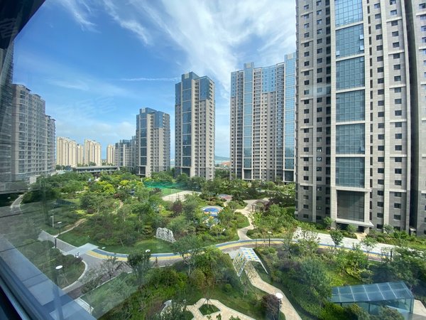 青岛黄岛灵山卫逸景湾逸景湾二期精装修套二 精装修新城吾悦广场南