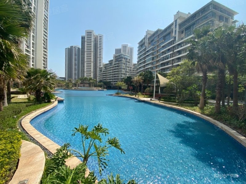 格力海岸精装两房保养很好看小区湖景