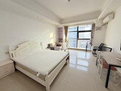 嘉兴南湖城南街道龙鼎万达附近 整租一室一厅 朝南 包物业 可押一付一真实价格出租房源真实图片