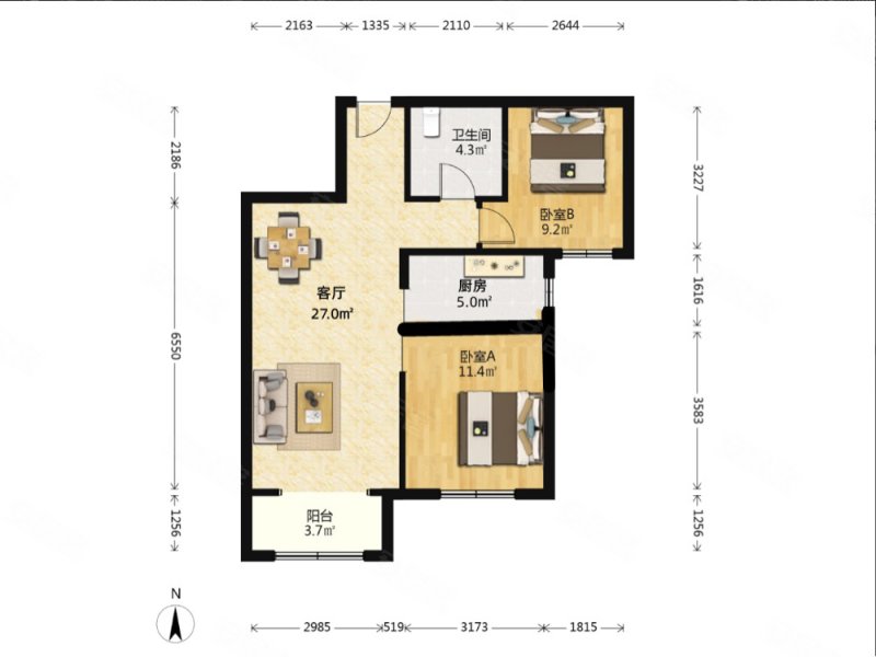 汇景苑预计叁陆零签约 门店就在小区门口房源充足