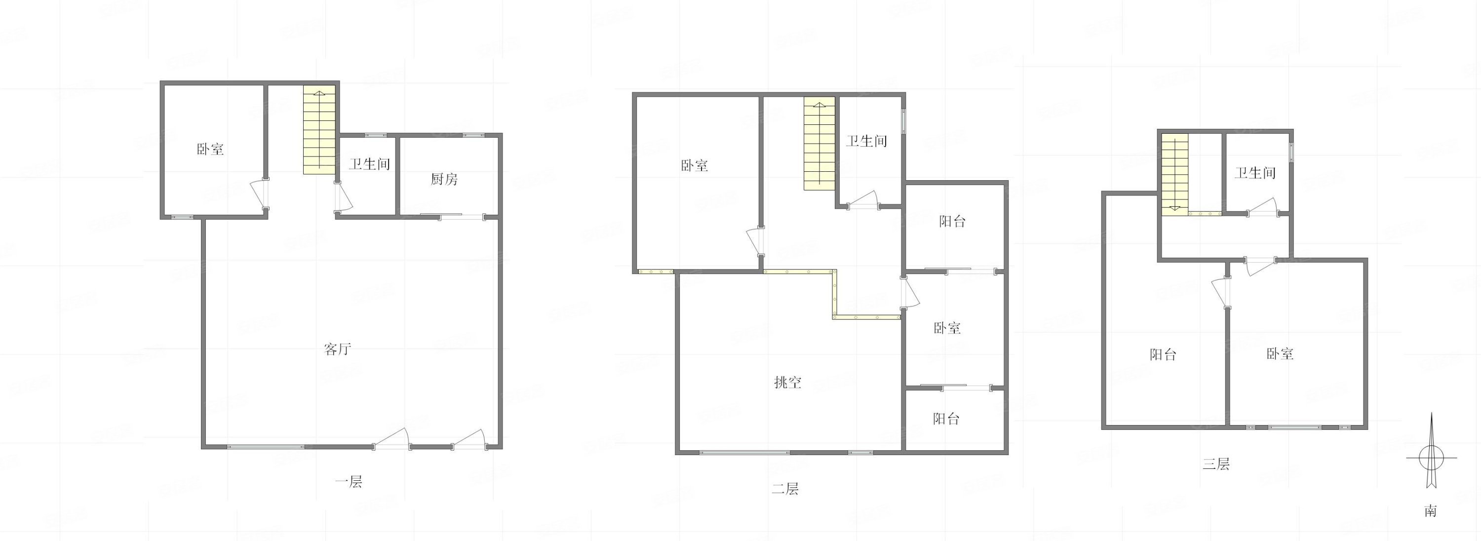 带双车位带花园带阁楼别墅仅售209万国盛园墅