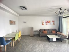 绍兴诸暨诸暨市区华城新天地 3室2厅1卫 精装修 南北通透 电梯房出租房源真实图片