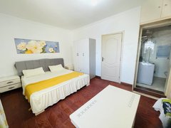 新乡红旗宝龙广场带独立洗衣机，主卧独卫，空间大采光好，可短租自家房出租出租房源真实图片