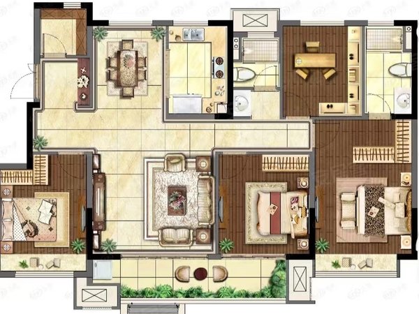 【多图】汉城壹号,城西客运站租房,汉城路 地铁 冶金医院 汉城一号 多